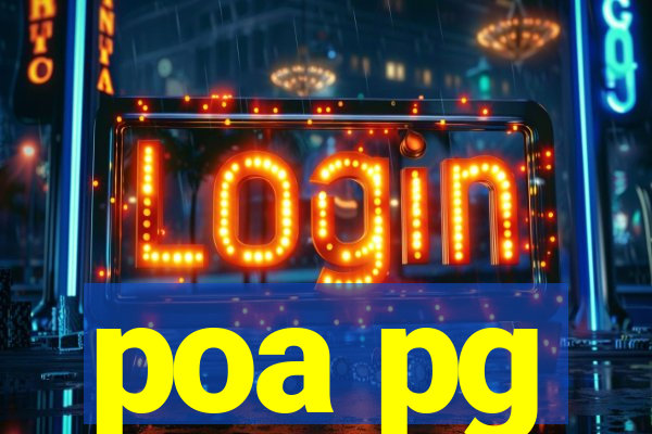 poa pg